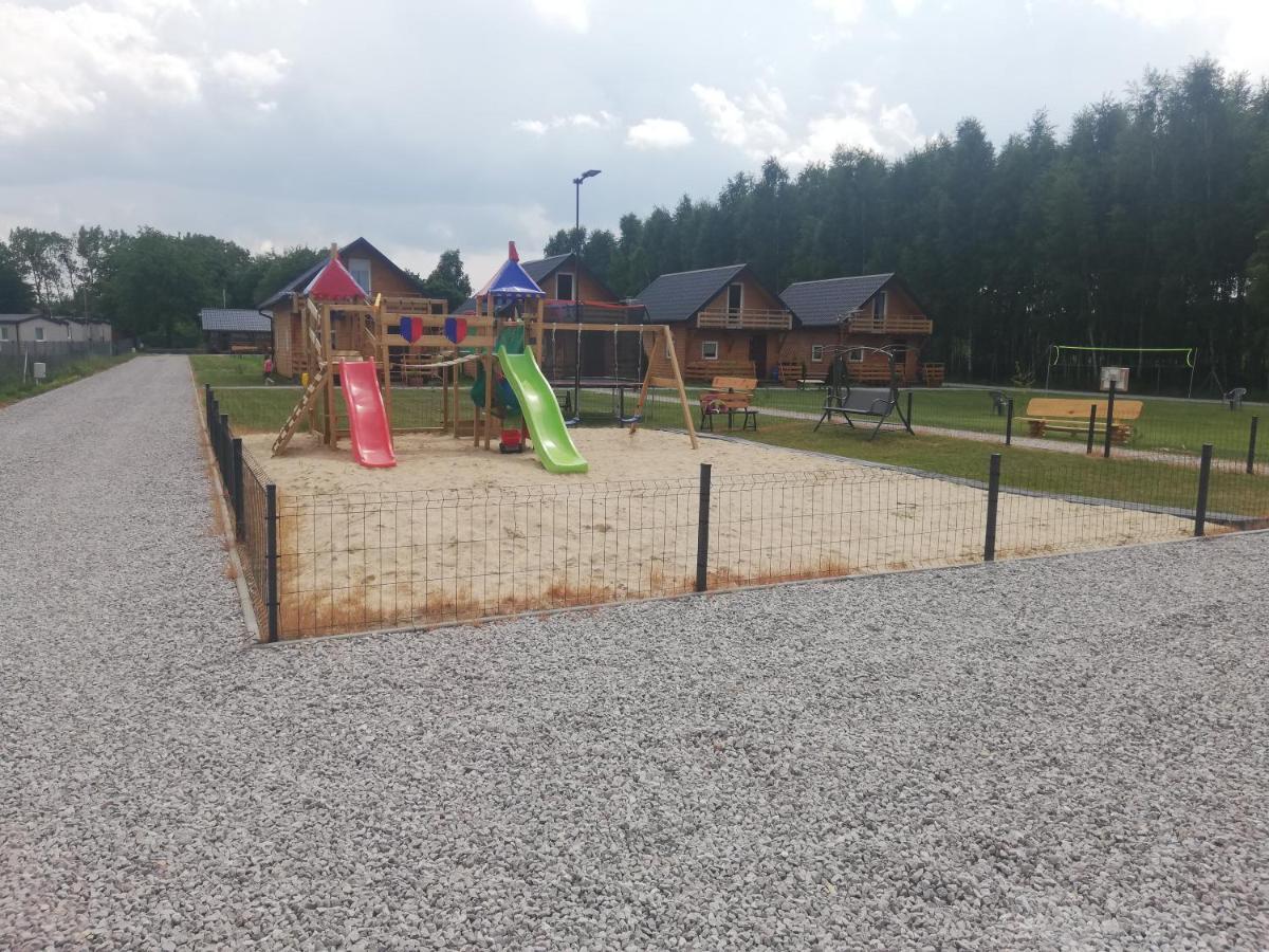 Grabska Osada Apartamenty - 100M Od Suntago Park-Domki Ogrzewane Caloroczne Mszczonow Exterior photo