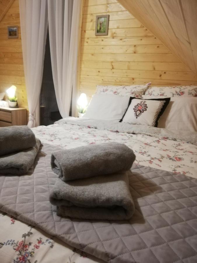 Grabska Osada Apartamenty - 100M Od Suntago Park-Domki Ogrzewane Caloroczne Mszczonow Exterior photo