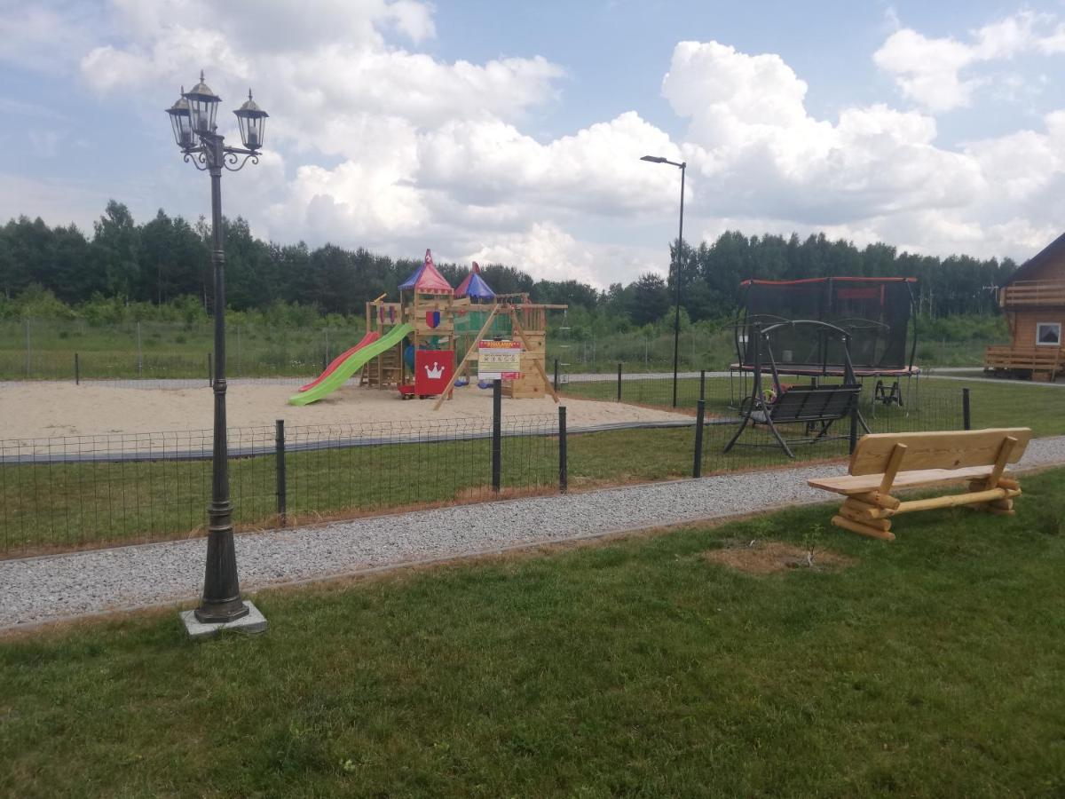 Grabska Osada Apartamenty - 100M Od Suntago Park-Domki Ogrzewane Caloroczne Mszczonow Exterior photo
