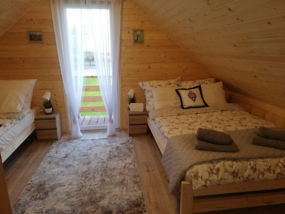 Grabska Osada Apartamenty - 100M Od Suntago Park-Domki Ogrzewane Caloroczne Mszczonow Exterior photo