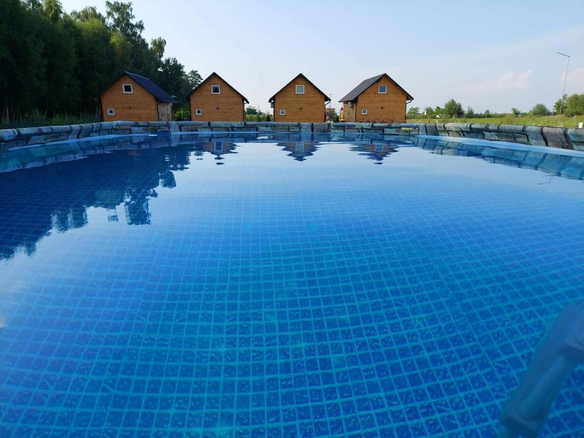Grabska Osada Apartamenty - 100M Od Suntago Park-Domki Ogrzewane Caloroczne Mszczonow Exterior photo